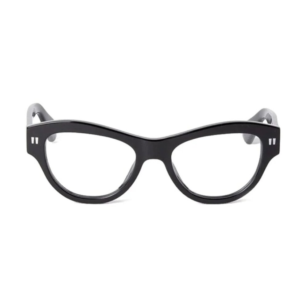 NEW OFF-WHITE EYEGLASSES BLACK WOMEN EYEWEAR OFF-WHITE OERJ076 STYLE 76 1000 - Picture 2 of 3